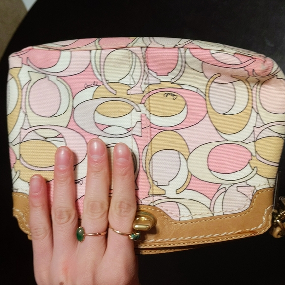 COPY - Coach Soho Multi Print wristlet - Picture 6 of 6